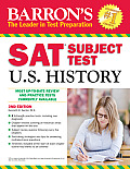 Barrons Sat Subject Test In U S History 2nd Edition