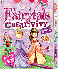 Fairy Tale Creativity Book Games Cut Outs Art Paper Stickers & Stencils