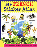 My French Sticker Atlas