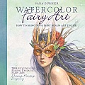 Watercolor Fairy Art Rules for Making the Best Art Ever
