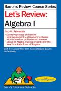 Lets Review Algebra 1