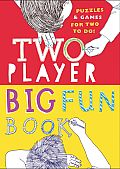 Two Player Big Fun Book Puzzles & Games for Two to Do