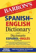 Barrons Spanish English Dictionary Diccionario Espanol Ingles