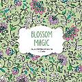 Color Magic Blossom Magic Beautiful Floral Patterns to Color