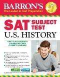 Barrons SAT Subject Test U S History 3rd Edition
