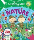 Nature Creative Play Fold Out Pages Puzzles & Games Over 200 Stickers