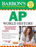 Barrons AP World History 7th Edition
