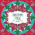 Christmas Magic Dazzling Holiday Designs to Color