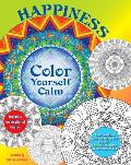 Happiness A Mindfulness Coloring Book