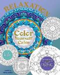 Relaxation A Mindfulness Coloring Book