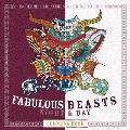 Fabulous Beasts Night & Day Coloring Book Incredible Creatures to Bring to Life