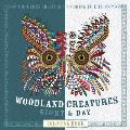 Woodland Creatures Night & Day Coloring Book Gorgeous Creatures to Bring to Life