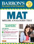 Barrons MAT 12th Edition Miller Analogies Test
