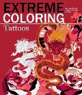 Extreme Coloring Tattoos: Relax and Unwind, One Splash of Color at a Time
