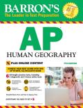 Barrons AP Human Geography 7th Edition With Bonus Online Tests