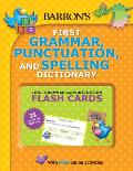 Barrons First Grammar Punctuation & Spelling Dictionary Includes Flashcards Plus Online Games & Worksheets