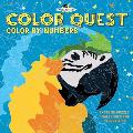Color Quest: Color by Numbers: Extreme Puzzle Challenges for Clever Kids