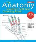 Anatomy Student's Self-Test Coloring Book