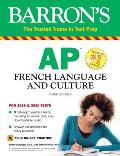 AP French Language and Culture with Online Practice Tests & Audio