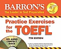 Practice Exercises for the TOEFL Audio CD Pack