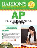 Barrons AP Environmental Science 4th Edition With CDROM