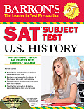Barrons Sat Subject Test In U S History With Cdrom