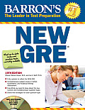 Barrons New GRE 19th Edition with CD ROM 2011