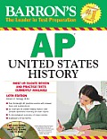 Barron's AP United States History [With CDROM] (Barron's AP United States History)