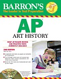 Barron's AP Art History [With CDROM] (Barron's AP Art History)