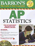 Barrons Ap Statistics 6th Edition With Cdrom