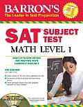 SAT Subject Test Math Level 1 4th Edition with CD ROM