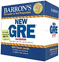 Barrons New GRE Flash Cards 2nd Edition