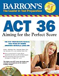 Barrons ACT 36 With CD 2nd Edition
