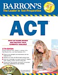 ACT 17th Edition with CD ROM