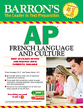 Barrons AP French Language & Culture with Audio CDs
