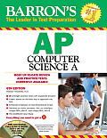 Barron's AP Computer Science a , 6th Edition [With CDROM] (Barron's AP Computer Science)