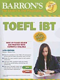 Barrons TOEFL Ibt with Audio Compact Discs 14th Edition