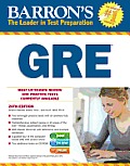 Barrons GRE 20th Edition With CDROM