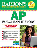 Barrons AP European History 7th Edition With CDROM