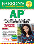Barrons Ap English Literature & Composition 5th Edition With Cdrom