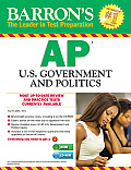 Barrons AP U S Government & Politics 8th Edition With CDROM