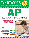 Barrons AP Human Geography 5th Edition With CDROM