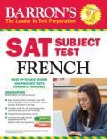 Barrons SAT Subject Test French with Audio CDs 3rd Edition Revised