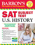 Barrons SAT Subject Test in U S History 2nd Edition With CDROM