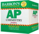 Barrons AP Chemistry Flash Cards 2nd Edition