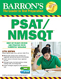 Barrons PSAT NMSQT 17th Edition With CDROM