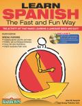 Learn Spanish the Fast & Fun Way 4th edition with MP3 CD