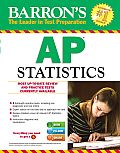 Barrons AP Statistics 8th Edition With CDROM