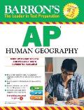 Barrons AP Human Geography 6th Edition With CDROM
