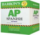 Barron's AP Spanish Flash Cards, 2nd Edition